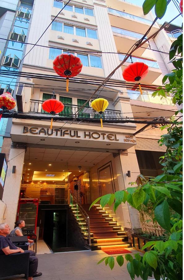 Beautiful Buivien Hotel Ho Či Minovo Město Exteriér fotografie