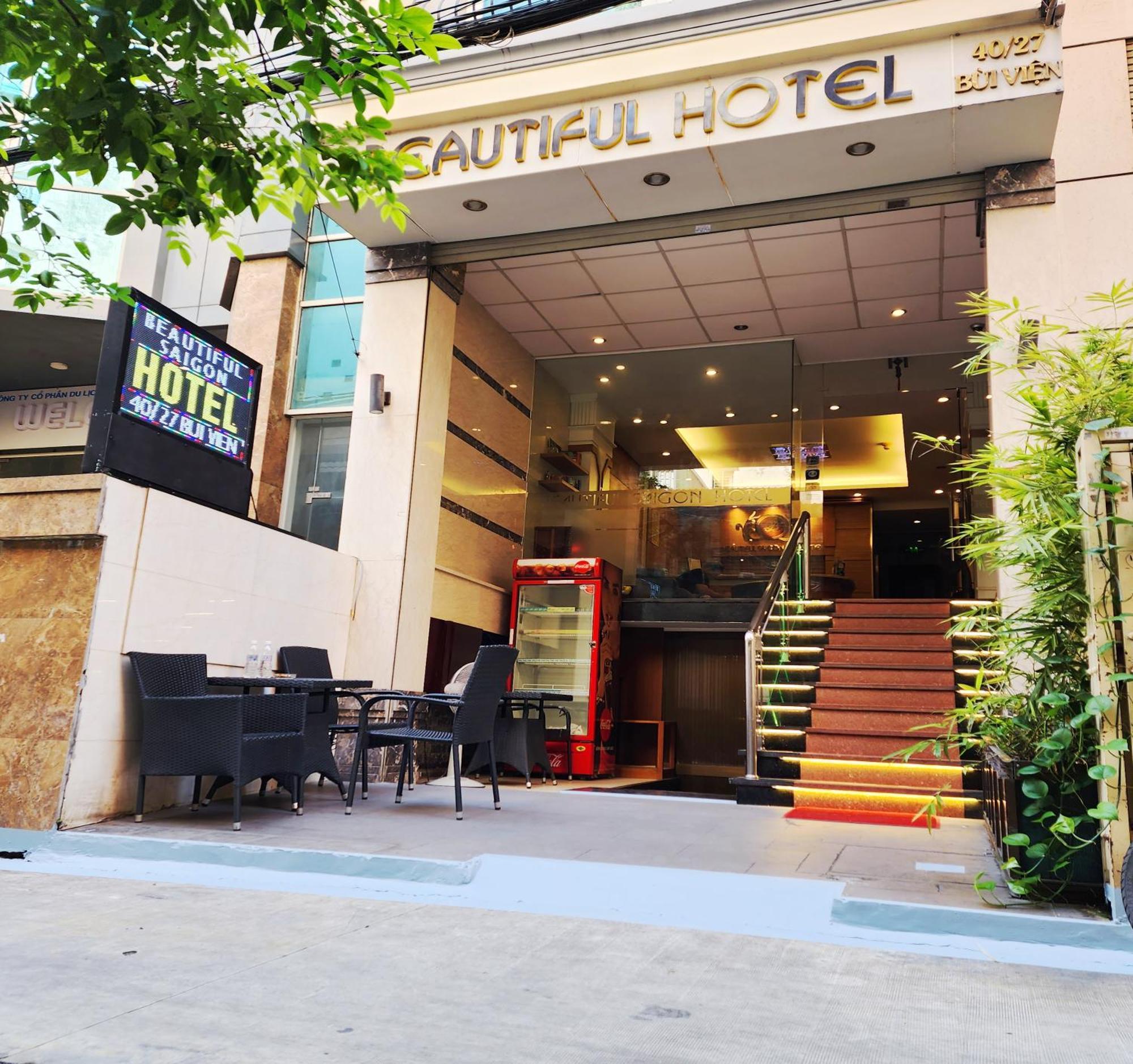 Beautiful Buivien Hotel Ho Či Minovo Město Exteriér fotografie